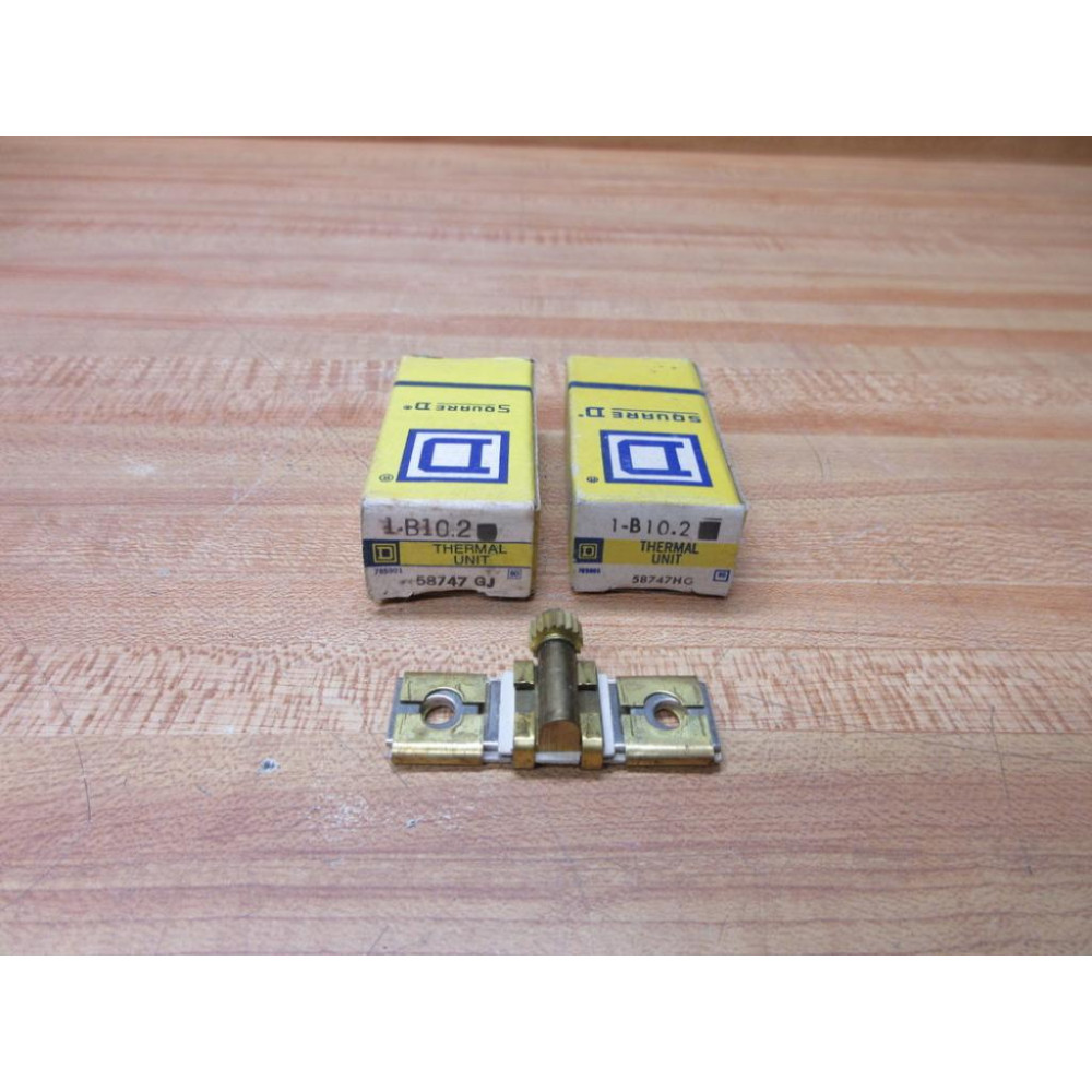 Square D B10.2 Overload Relay Heater B102 (Pack of 2)