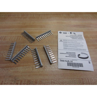 Allen Bradley 1492-SJ6-10 Side Jumpers 1492SJ610 (Pack of 7) - New No Box