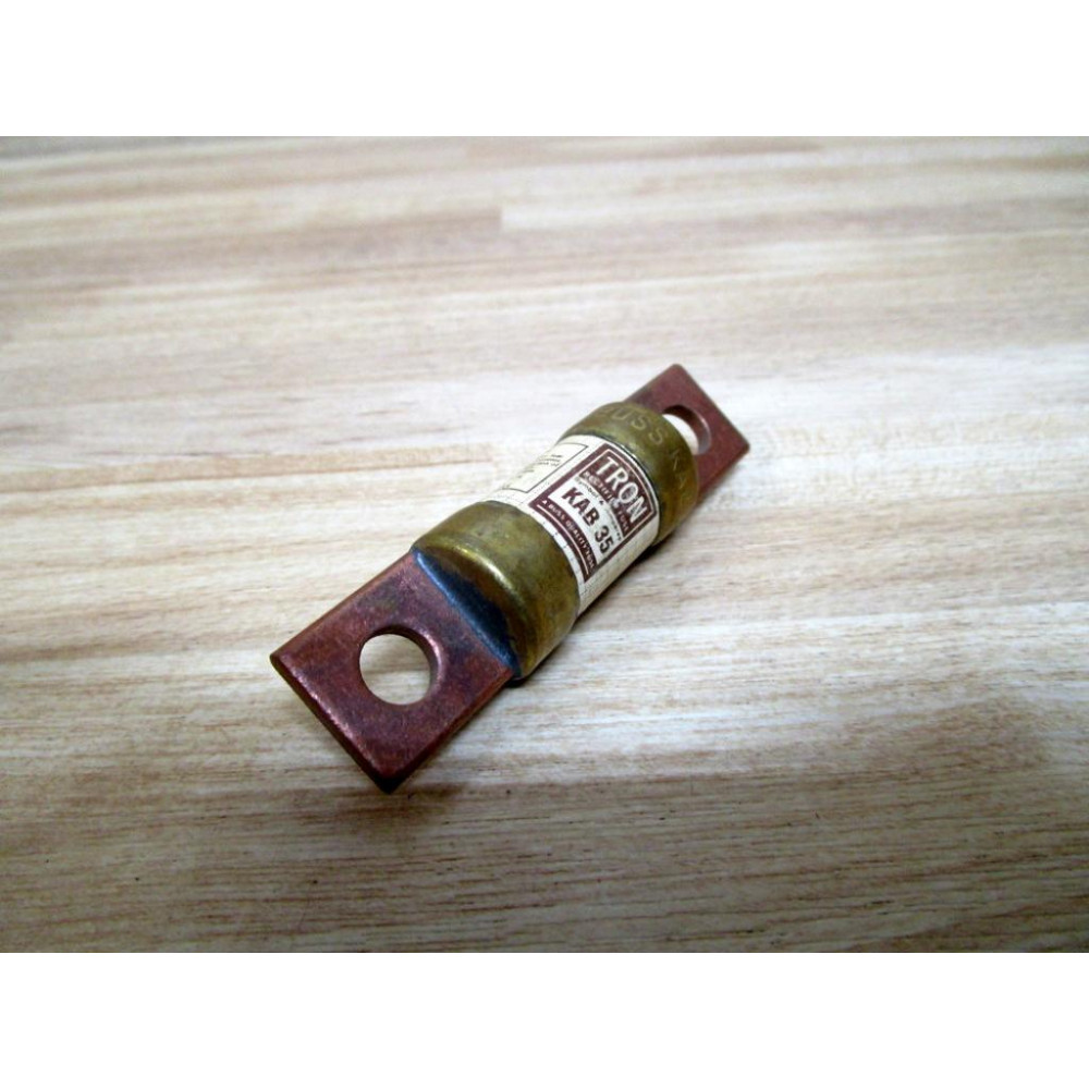 Bussmann KAB 35 Tron Rectifier Fuse KAB35 (Pack of 21) - New No Box