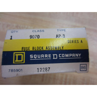 Square D 9070-AP3 Fuse Block 9070AP3 (Pack of 6)