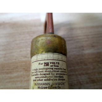 Bussmann KAB 35 Tron Rectifier Fuse KAB35 (Pack of 21) - New No Box