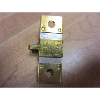 Square D B10.2 Overload Relay Heater B102 (Pack of 2)