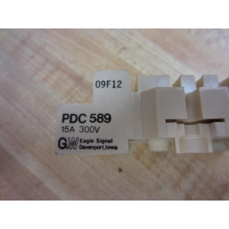 Eagle Signal PDC 589 PDC589 Relay Socket 15A 300V - New No Box