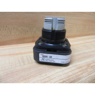 Allen Bradley 800H-DR Pushbutton Core Only - Used