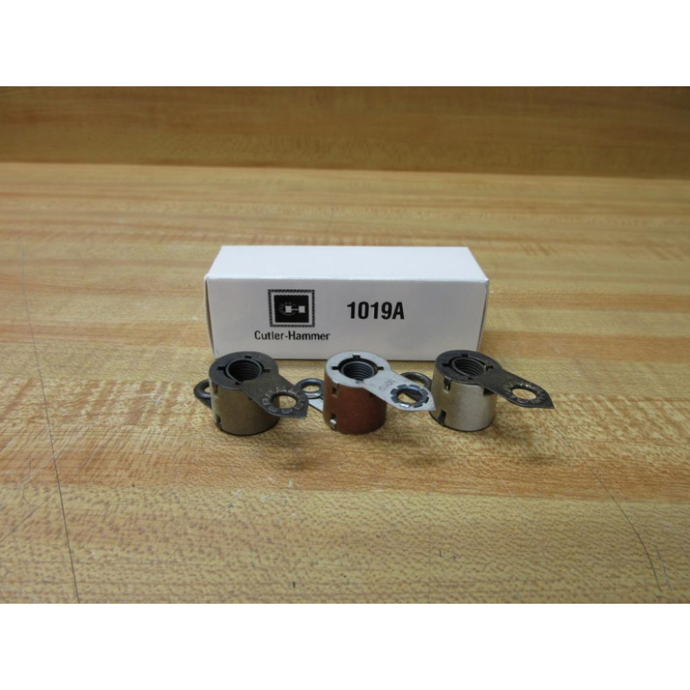 Cutler Hammer 1019A Eaton Overload Heater Elements (Pack of 3)