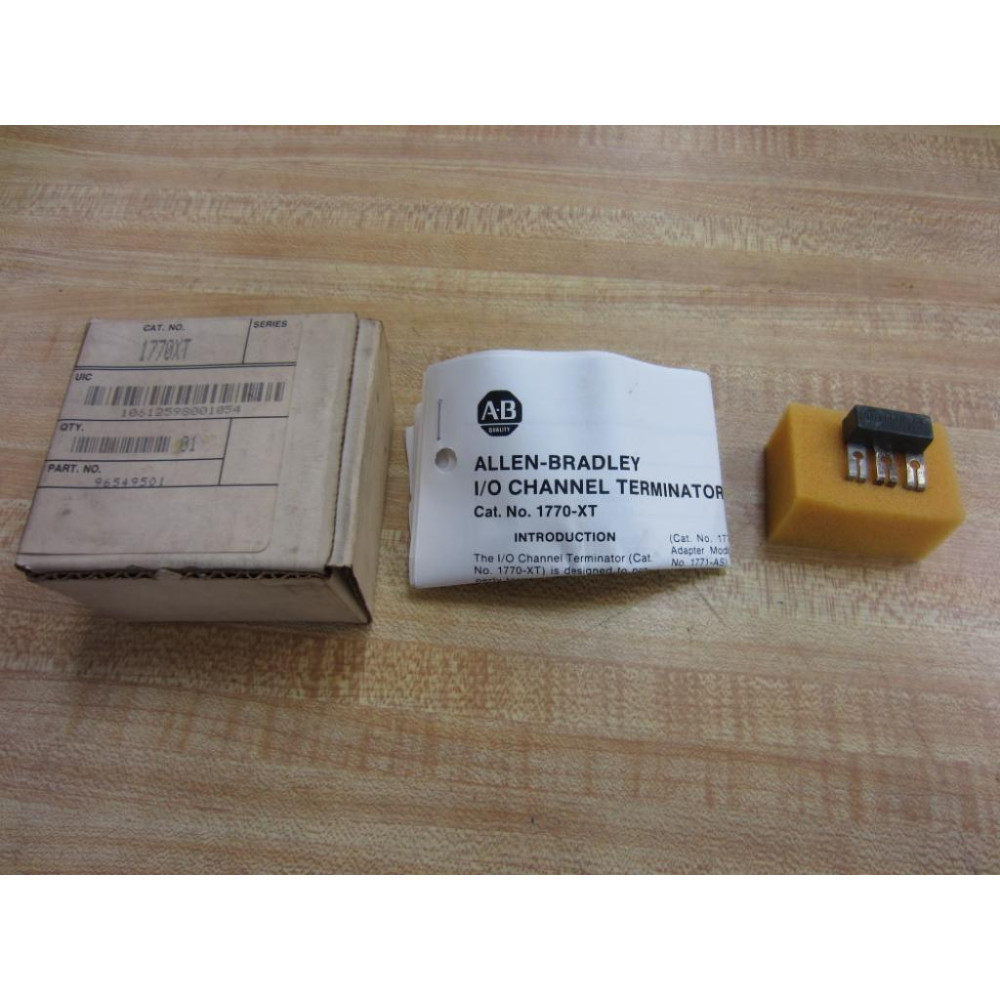 Allen Bradley 1770-XT Link Terminator 1770XT Rev B (Pack of 4)