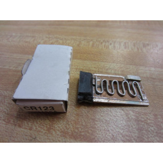 General Electric CR123H486A GE Heater Element H4.86A Black Base
