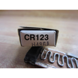 General Electric CR123H486A GE Heater Element H4.86A Black Base