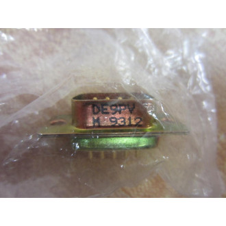 Cinch DE9PV Pack Of 5 Connectors 9-Pins