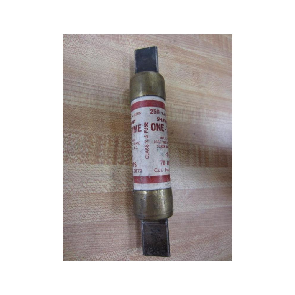 Shawmut OT70 Gould Tested Fuse (Pack of 4) - Used