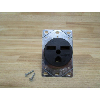 Pass & Seymour 1108-0067-0068 Receptacle 110800670068