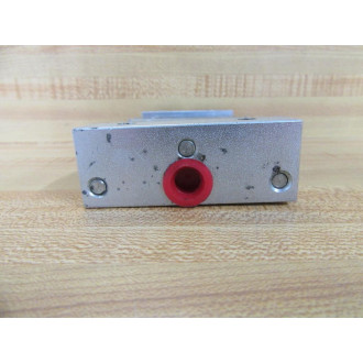 Graco 24G487 Divider Valve Base Plate - Used