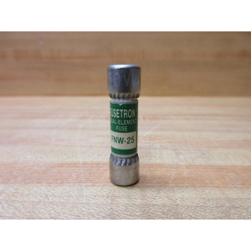 Buss FNW-25 Bussmann Fuse Cross Ref 6C211 - New No Box