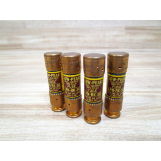 Bussmann LPN-RK-30 Fuse LPNRK30 (Pack of 4) - New No Box