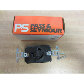 Pass & Seymour L820-R Single Receptacle 20A L820R (Pack of 5)