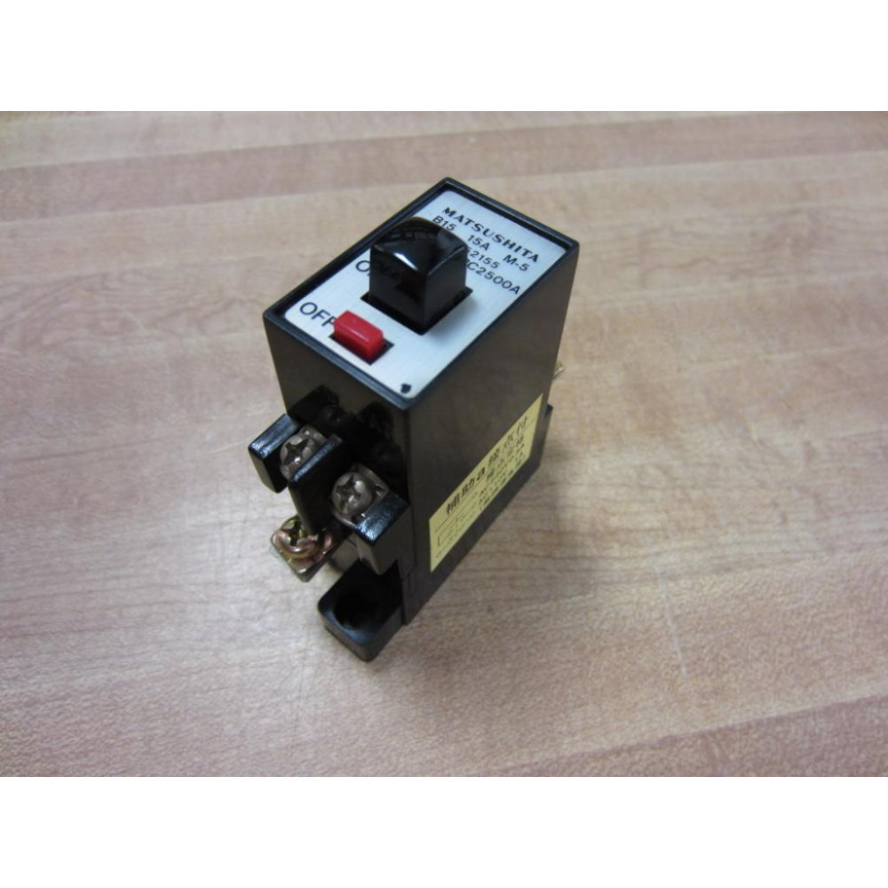 Matsushita BA152155 Circuit Breaker - New No Box