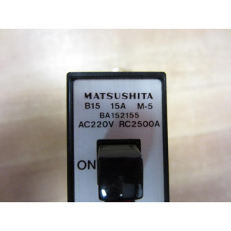 Matsushita BA152155 Circuit Breaker - New No Box