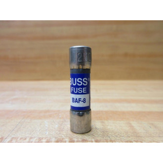 Bussmann BAF-8 BAF8 Fuses 8 Amp (Pack of 6) - New No Box