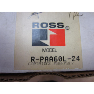 Ross R-PAA60L-24 Cartridge Assembly RPAA60L24
