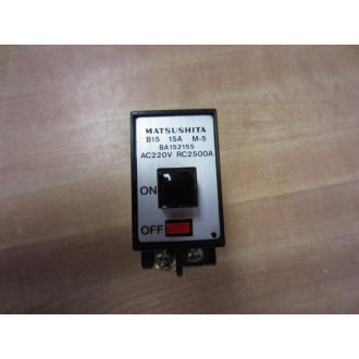 Matsushita BA152155 Circuit Breaker - New No Box