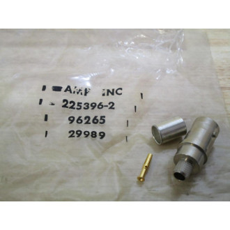AMP 225396-2 Coaxial BNC Connector 2253962 (Pack of 10)