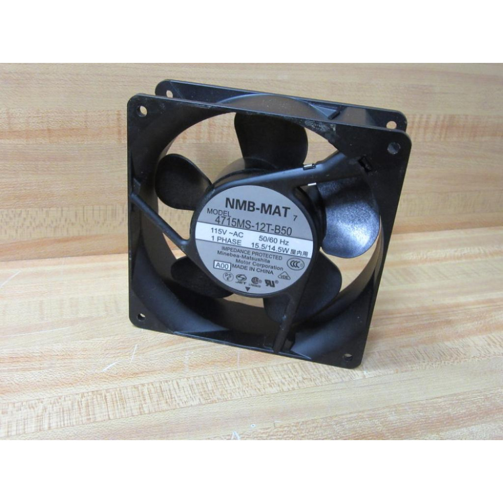NMB 4715MS-12T-B50 Fan 115V AC 4715MS12TB50 - Used
