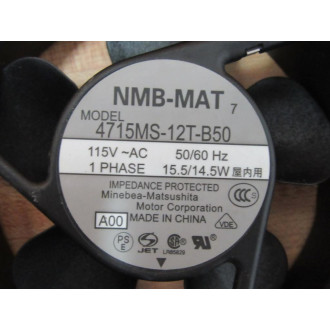 NMB 4715MS-12T-B50 Fan 115V AC 4715MS12TB50 - Used