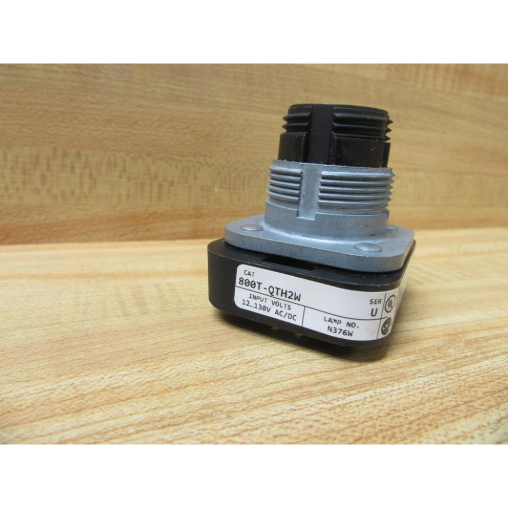 Allen Bradley 800T-QTH2W Button 800TQTH2W Core Only - New No Box