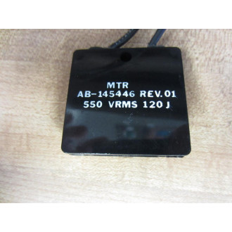 MTR AB-145446 Varistor AB145446 - Used