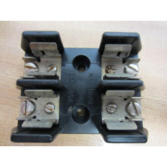 Marathon F30A2S Fuse Block 4100002 (Pack of 2) - Used