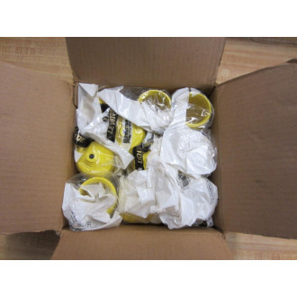 Leviton 6033-Y 6033Y Yellow Boot For Straight Plug (Pack of 10)