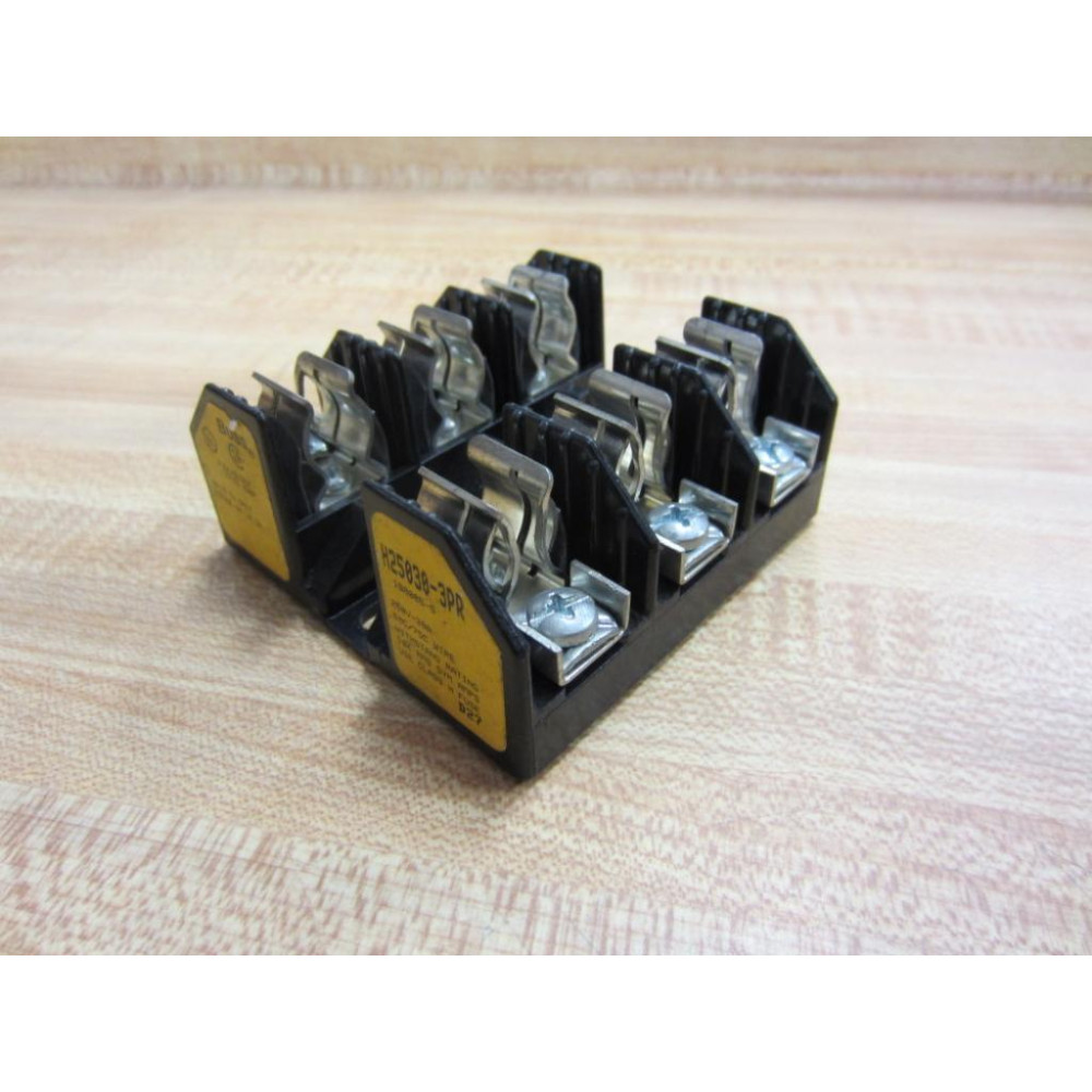 Bussmann H25030-3PR Buss Fuse Holder H250303PR - New No Box
