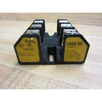 Bussmann H25030-3PR Buss Fuse Holder H250303PR - New No Box