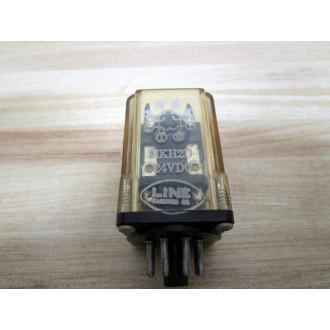 Line Electric MKH2D Relay MKH2D-24VDC - Used