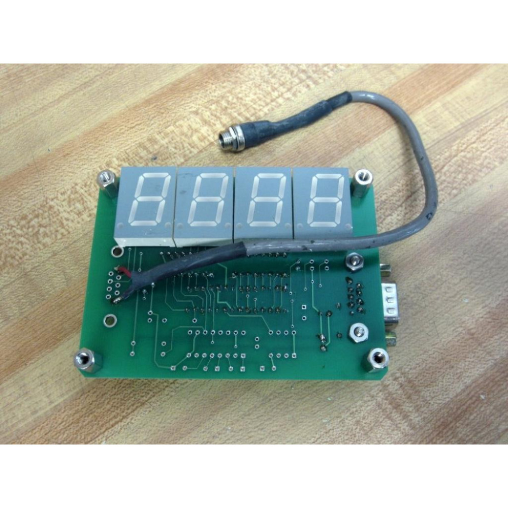 Deluxe Toronto PIC18LF2525 Base Board WNumeric Display Blocks - Used Deluxe Toronto PIC18LF2525 Base Board WNumeric Display Blocks - Used