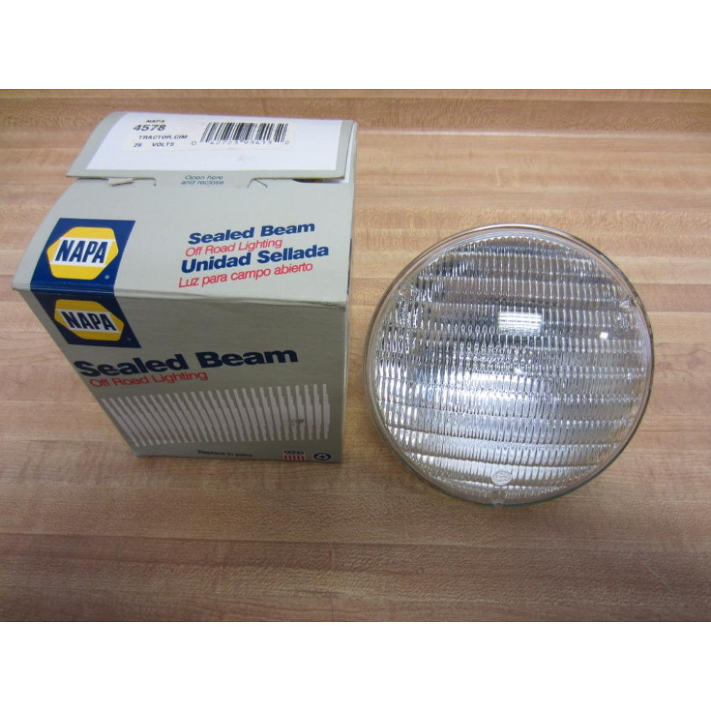 Napa 4578 Sealed Beam Off Road Lighting