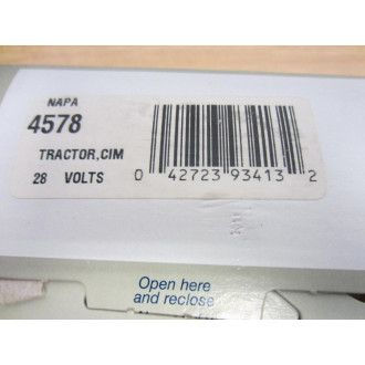 Napa 4578 Sealed Beam Off Road Lighting