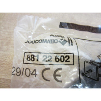 Asco Joucomatic 881 22 602 Numatics Connector Kit 88122602