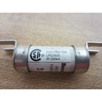 Bussmann 3CIF21 HRC Fuse 3A 600VAC - New No Box