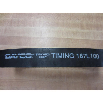 Dayco 187L100 Synchro Cog Timing Belt