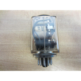 Midtex 155-93C200 Aemco Relay 15593C200 24 VDC - Used