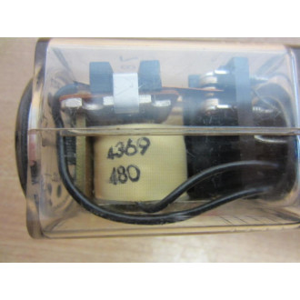 Midtex 155-93C200 Aemco Relay 15593C200 24 VDC - Used