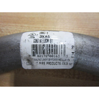 Conduit Pipe Products 3XA5 90 Deg Elbow Conduit - New No Box