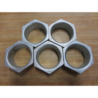 O-ZGedney 7-300 3" Bushed Conduit Nipple 7300 (Pack of 5)