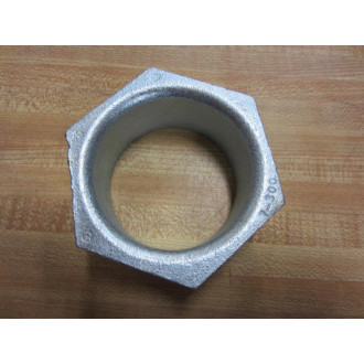 O-ZGedney 7-300 3" Bushed Conduit Nipple 7300 (Pack of 5)