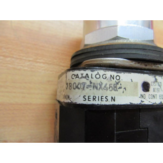 Allen Bradley 800T-NX458 Push Button Switch - Used