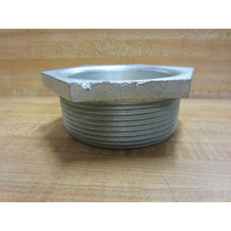 O-ZGedney 7-300 3" Bushed Conduit Nipple 7300 (Pack of 5)