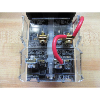 Allen Bradley 800T-NX458 Push Button Switch - Used