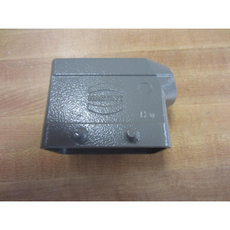Harting 09300101521 Side Entry Hood Type HAN 10B-GS-16