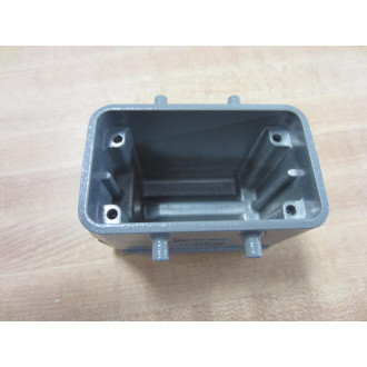 Harting 09300101521 Side Entry Hood Type HAN 10B-GS-16